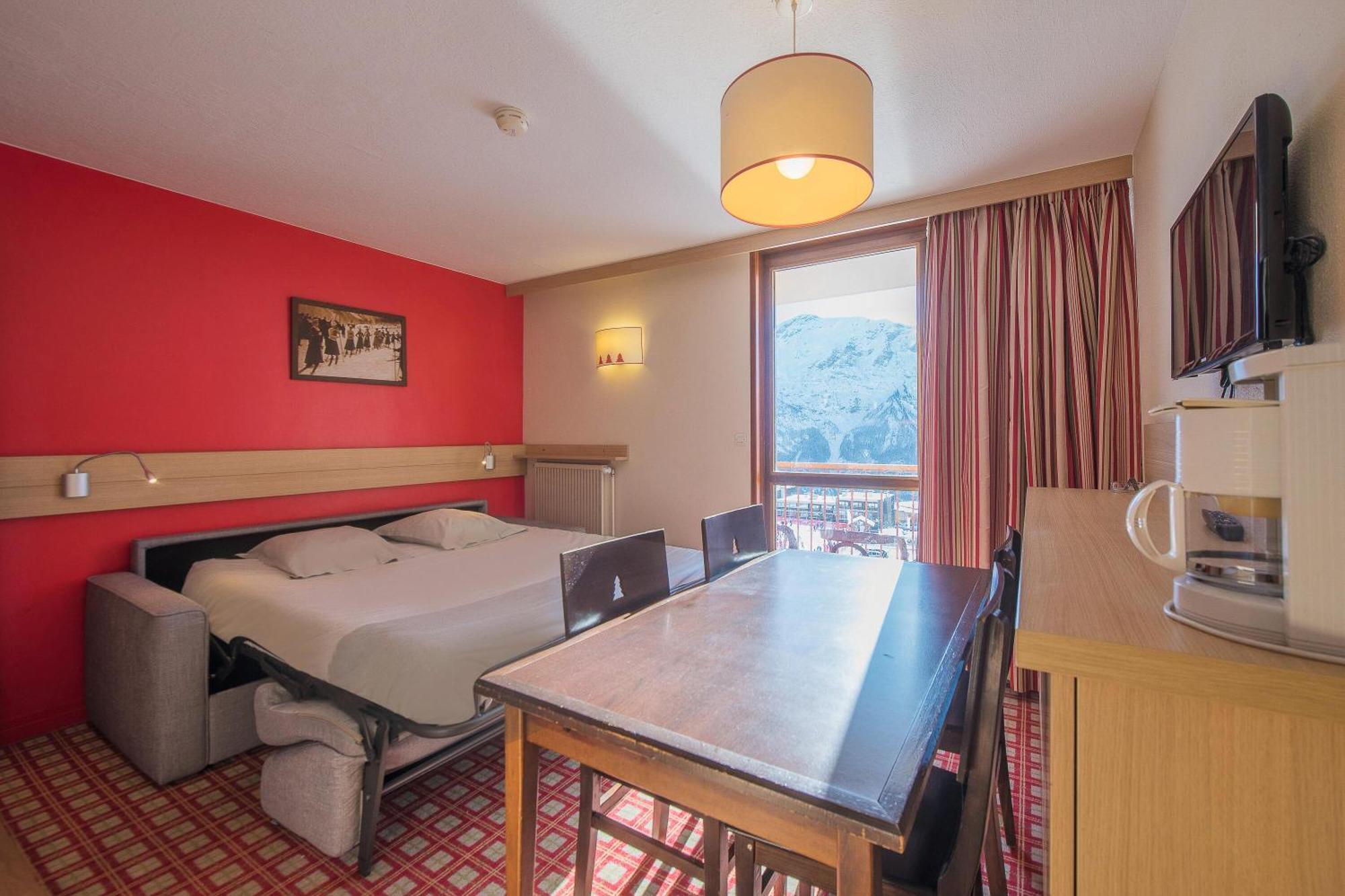 Belambra Clubs Orcieres 1850 - Le Roc Blanc Hotel Room photo